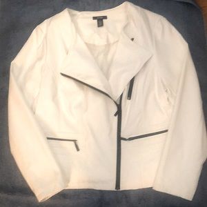 Alfani leather jacket